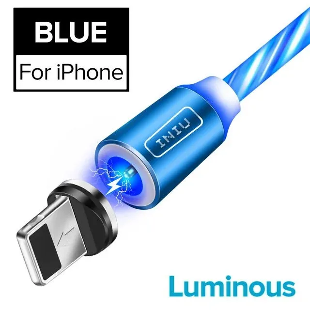 Flow Luminous Lighting Magnetic USB Cable