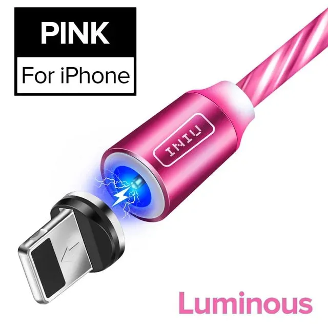 Flow Luminous Lighting Magnetic USB Cable