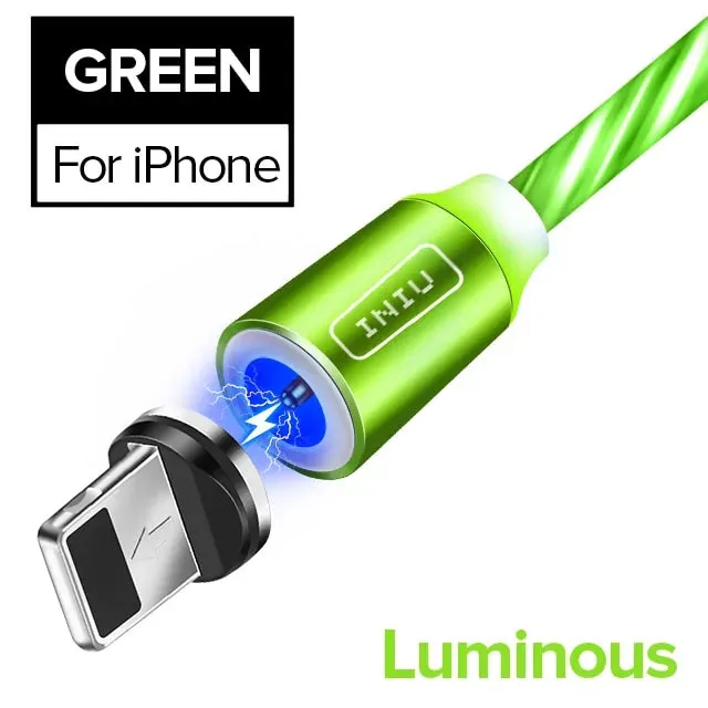 Flow Luminous Lighting Magnetic USB Cable