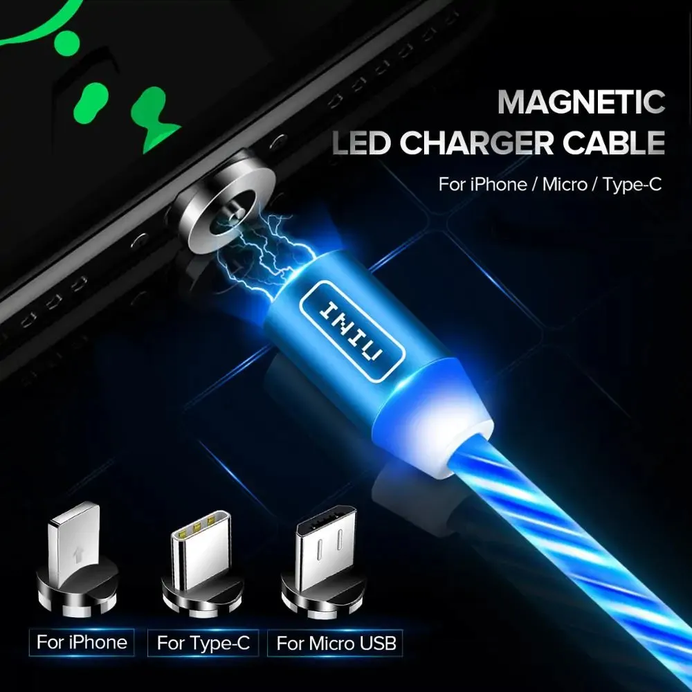 Flow Luminous Lighting Magnetic USB Cable