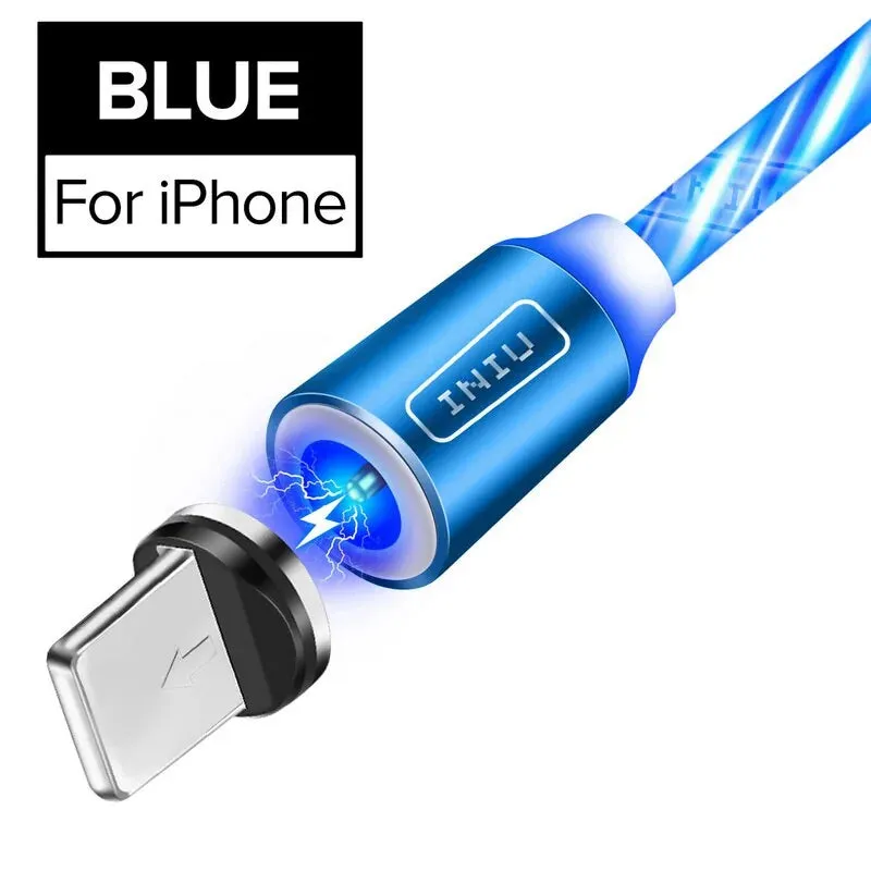 Flow Luminous Lighting Magnetic USB Cable