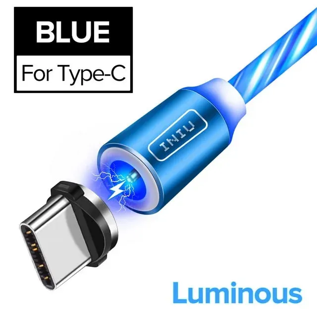 Flow Luminous Lighting Magnetic USB Cable