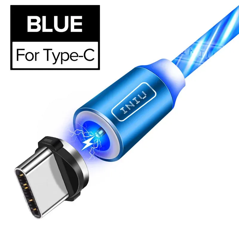 Flow Luminous Lighting Magnetic USB Cable