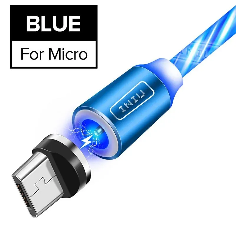 Flow Luminous Lighting Magnetic USB Cable