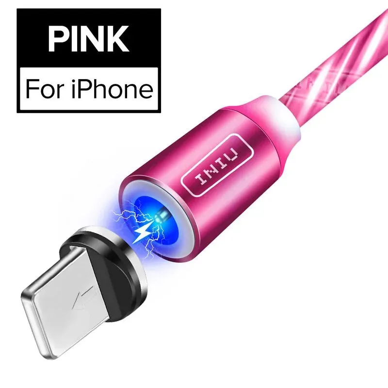 Flow Luminous Lighting Magnetic USB Cable