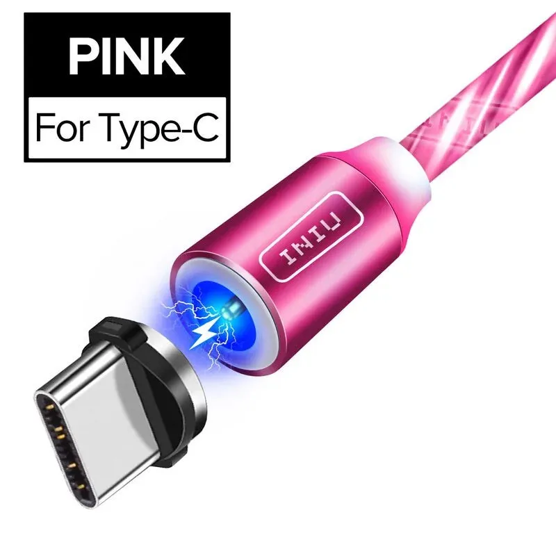 Flow Luminous Lighting Magnetic USB Cable