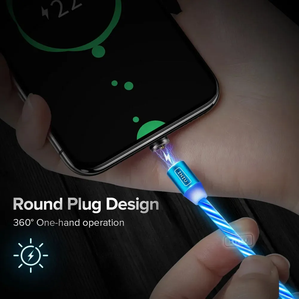 Flow Luminous Lighting Magnetic USB Cable