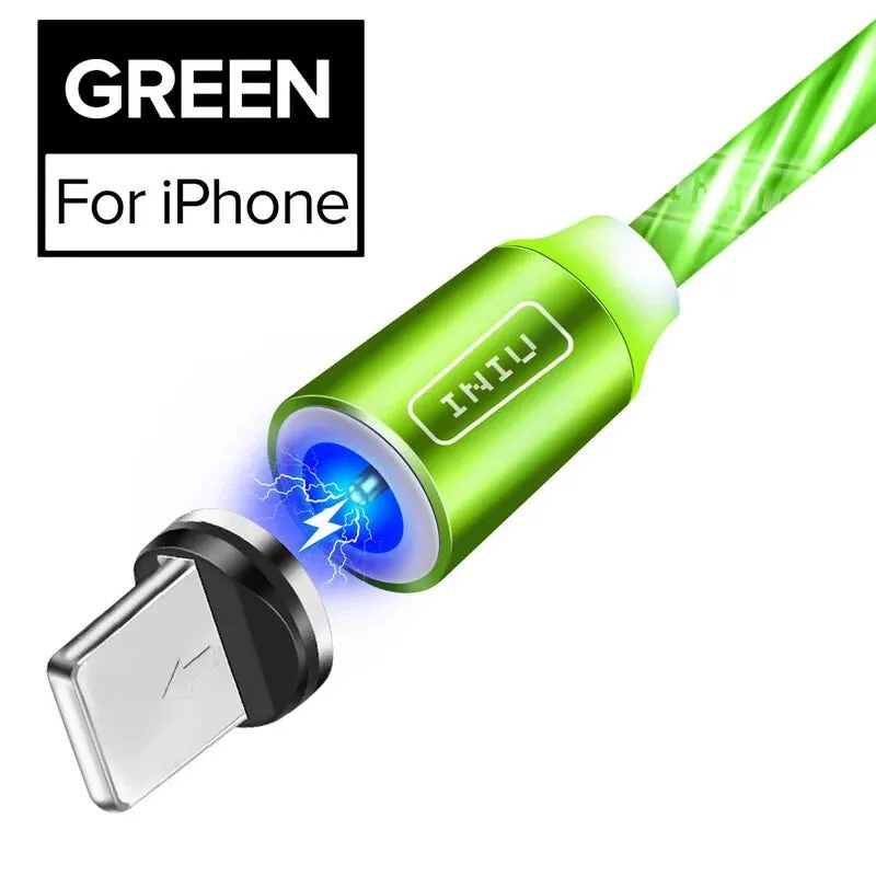 Flow Luminous Lighting Magnetic USB Cable