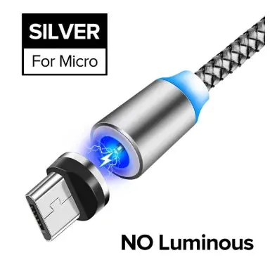 Flow Luminous Lighting Magnetic USB Cable