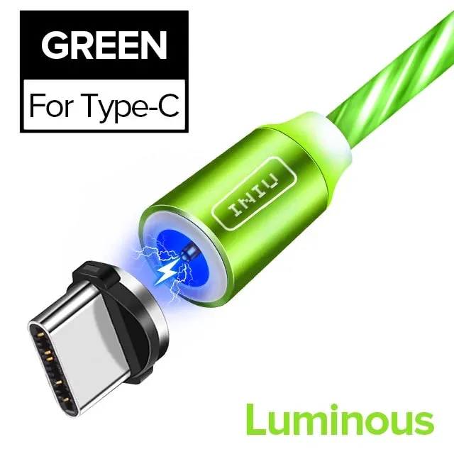 Flow Luminous Lighting Magnetic USB Cable