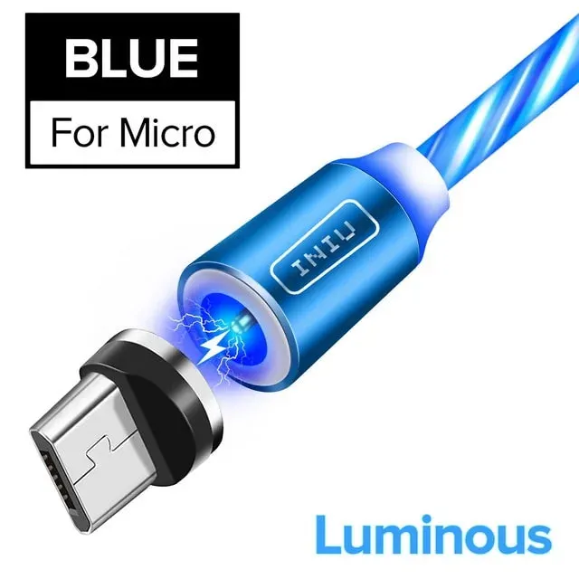 Flow Luminous Lighting Magnetic USB Cable