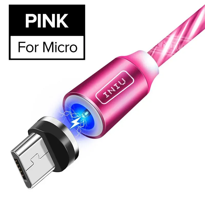 Flow Luminous Lighting Magnetic USB Cable