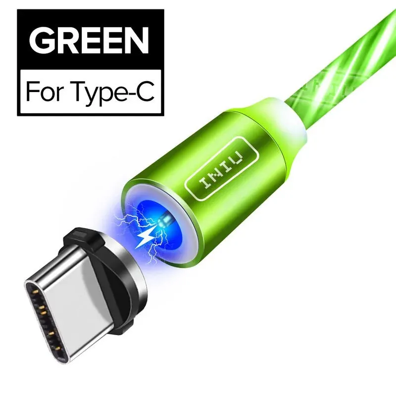 Flow Luminous Lighting Magnetic USB Cable