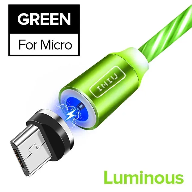 Flow Luminous Lighting Magnetic USB Cable