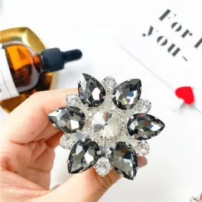 Flower Rhinestone Phone Gripper