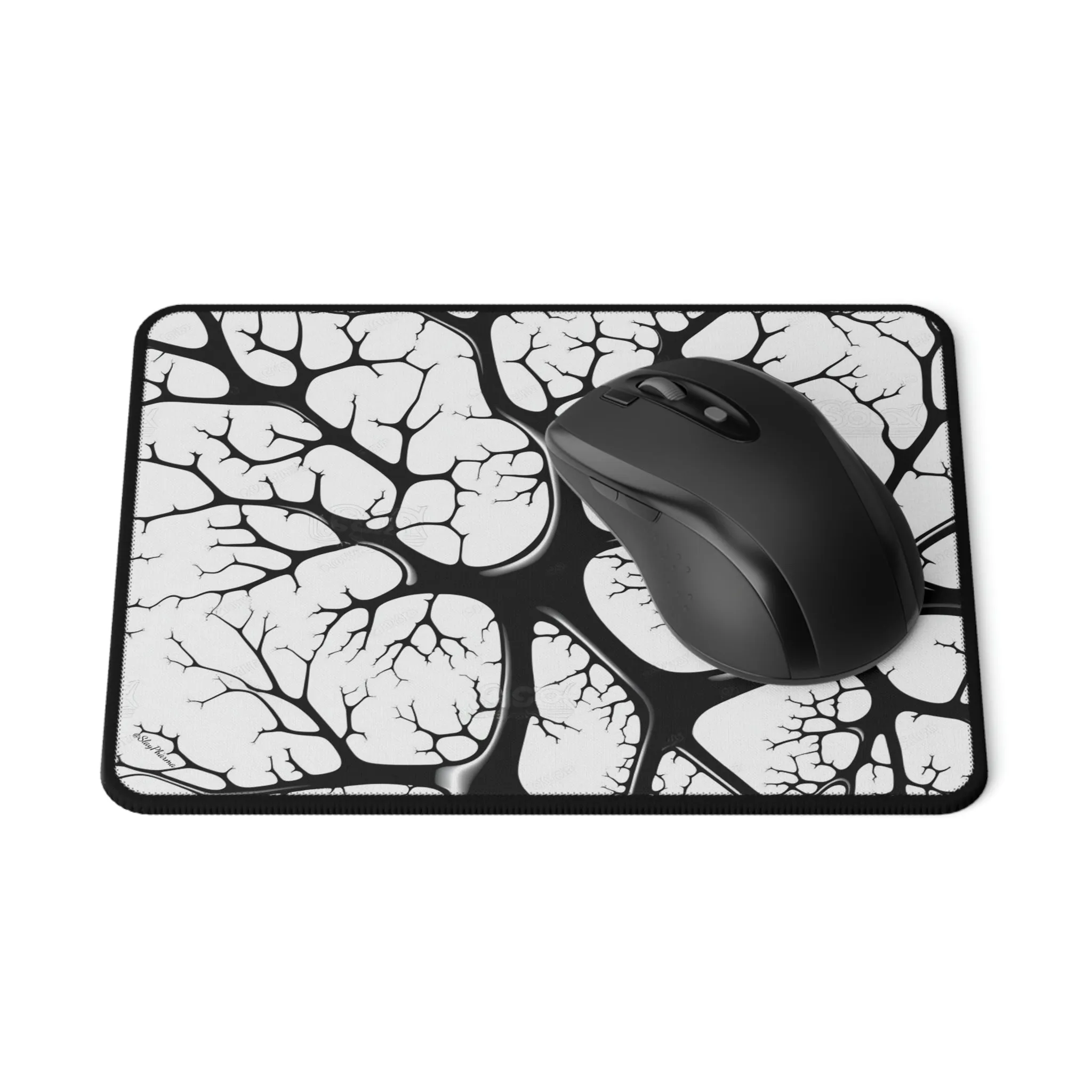 Fractal Veins Mouse Pad