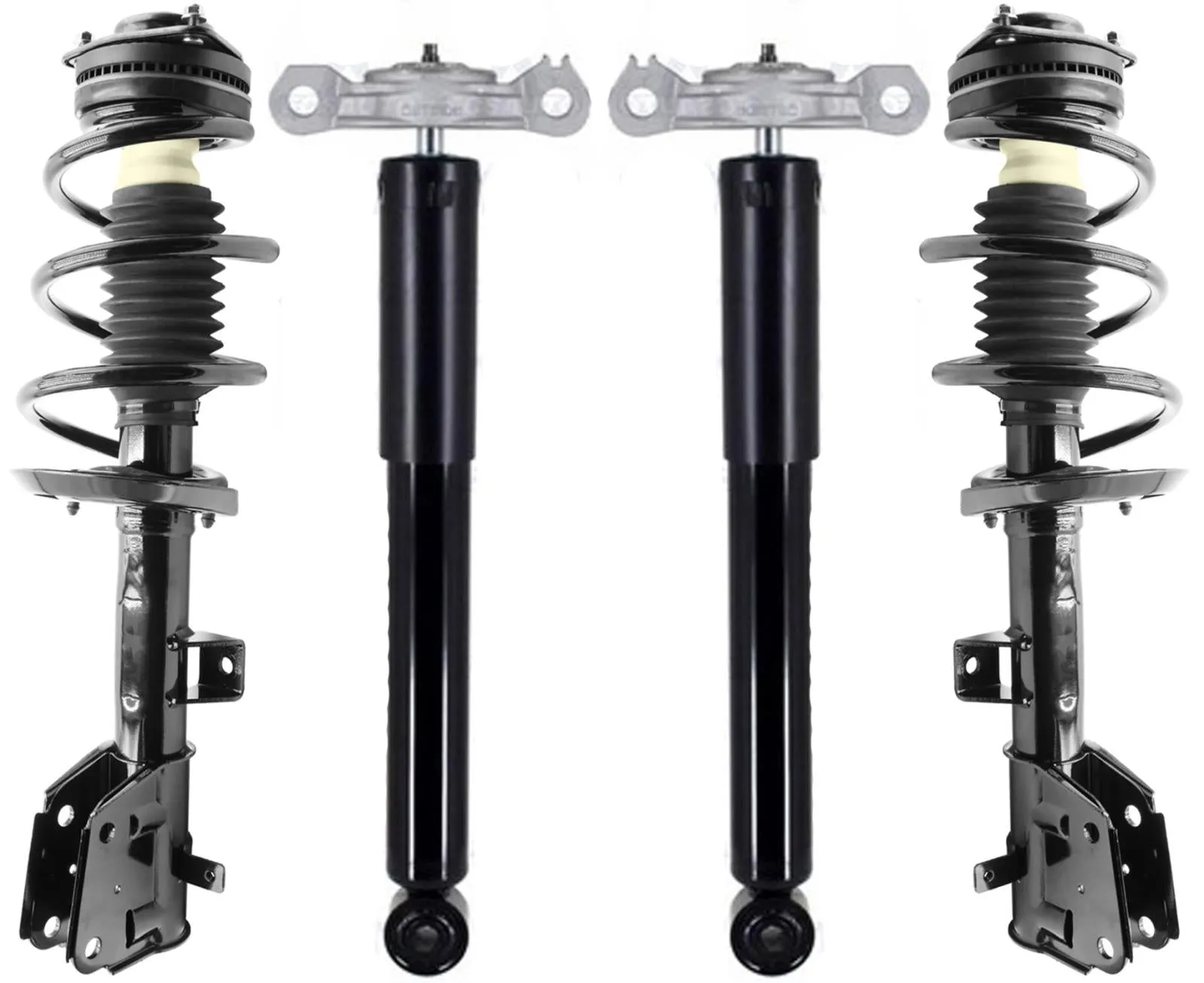 Front Complete Struts & Complete Rear Shocks For Chrysler Pacifica 2017-2020