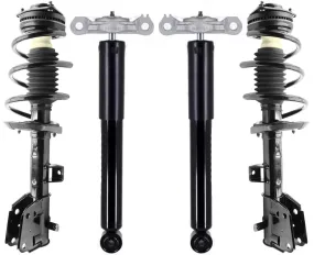 Front Complete Struts & Complete Rear Shocks For Chrysler Pacifica 2017-2020