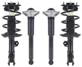 Front Struts W/ Coil Spring & Rear Complete Shocks For Toyota Corolla 2020-2022