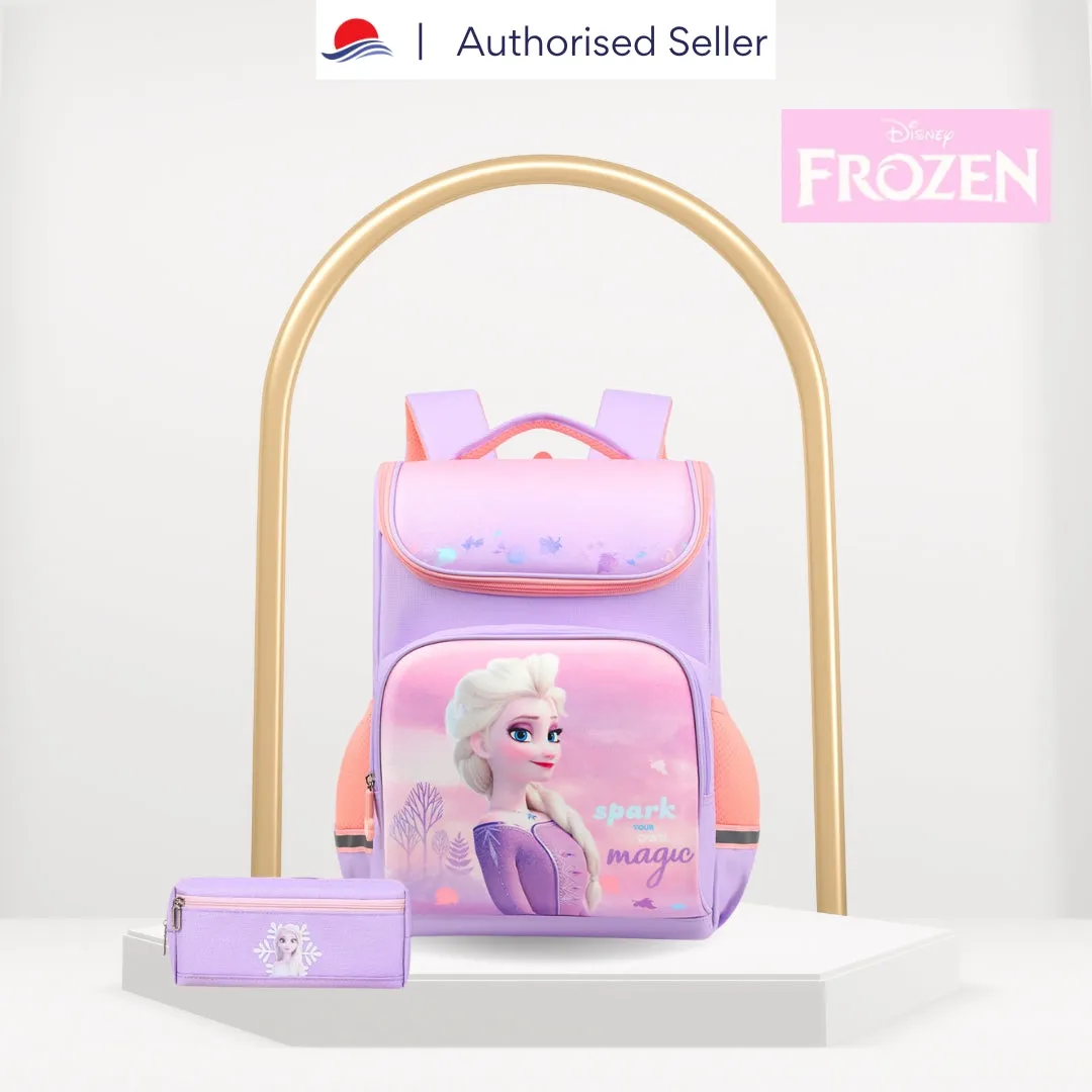 Frozen Ergonomic Pink Backpack