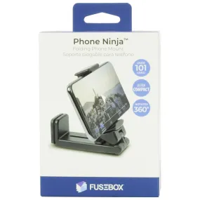 Fusebox Phone Ninja Black Device Mount For All Mobile Devices