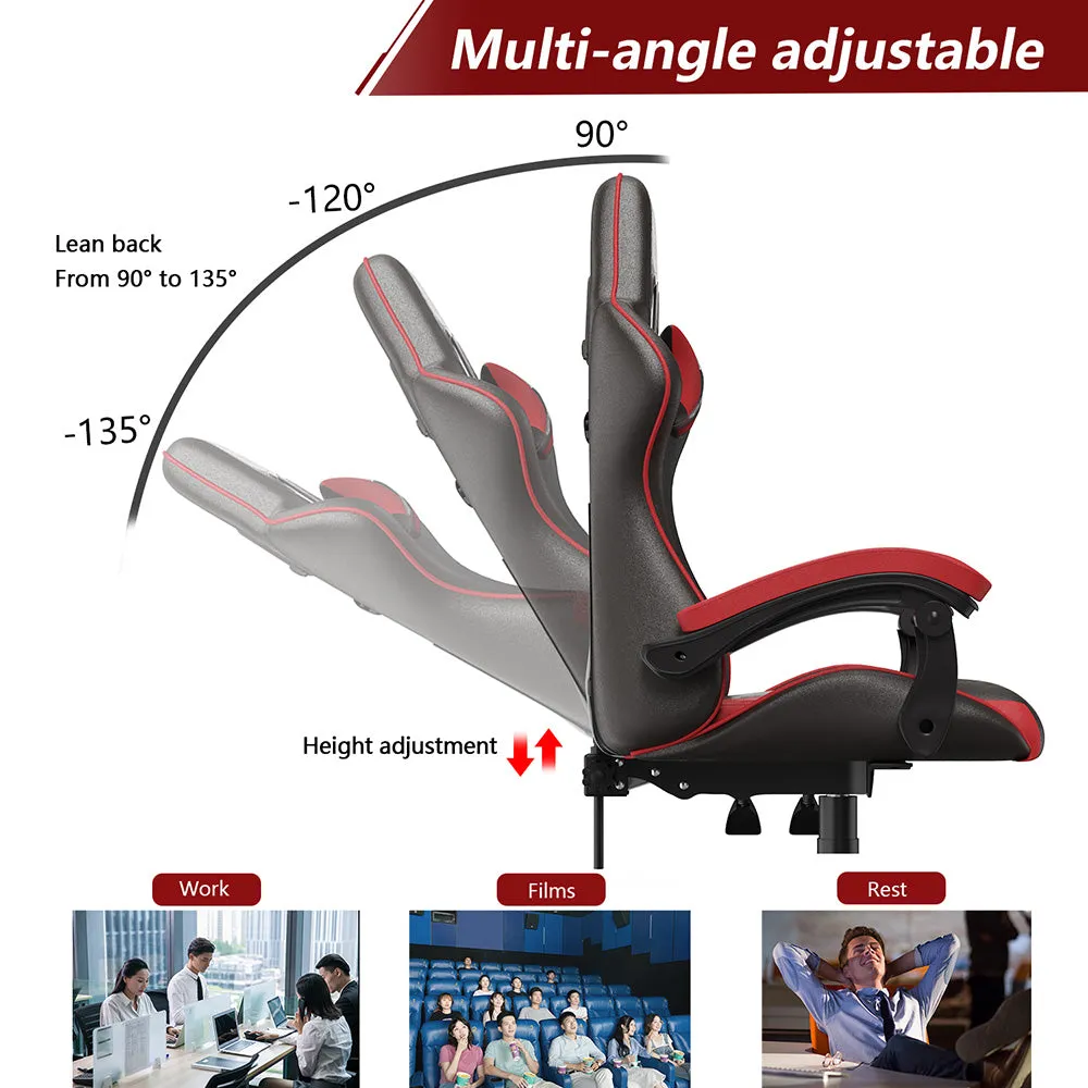 Gaming Chair Office Ergonomic Computer Desk Chair