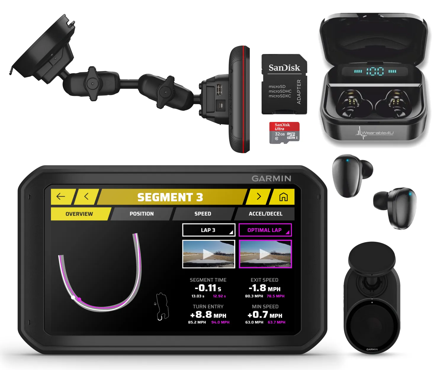 Garmin Catalyst Driving Performance Optimizer