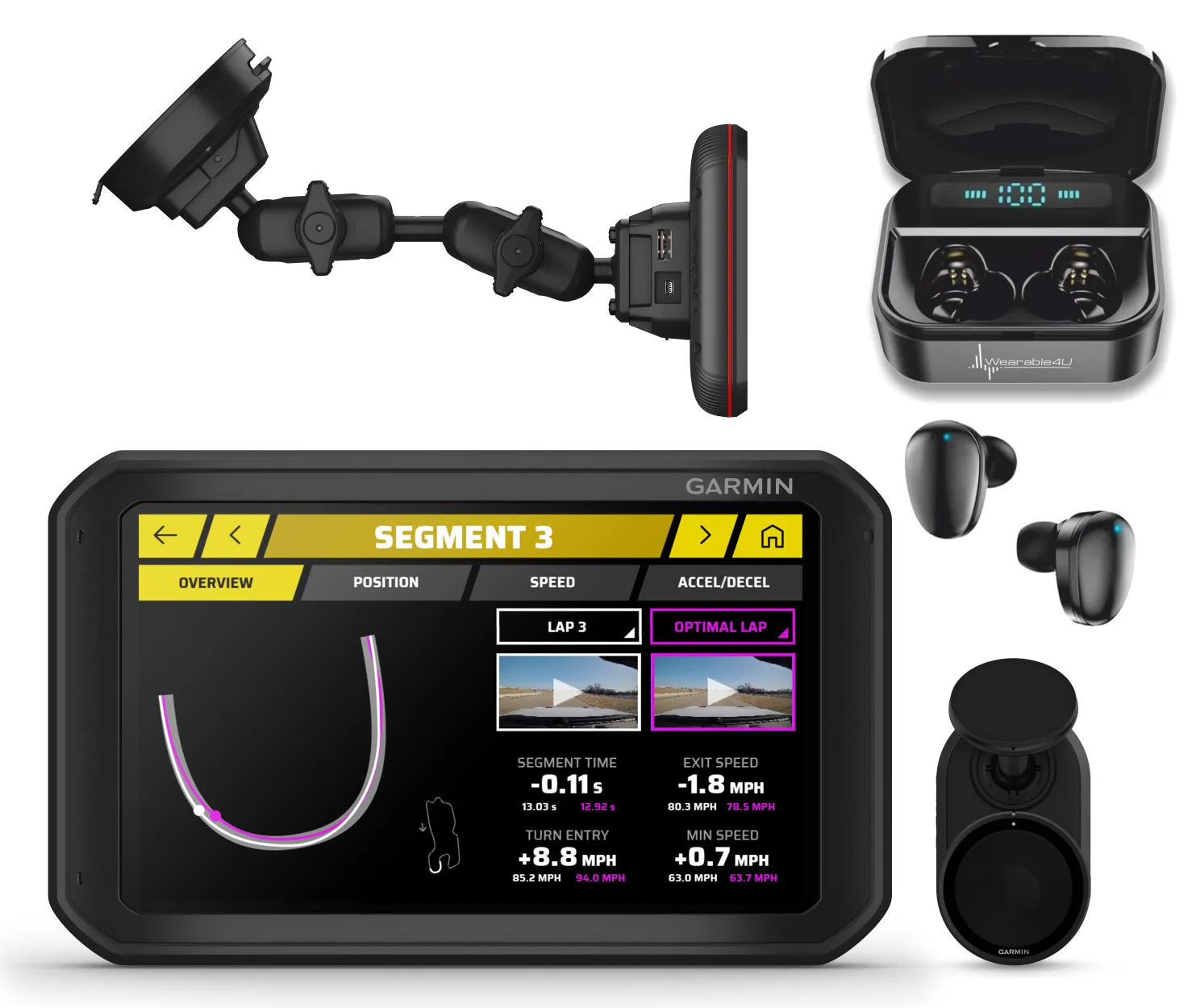 Garmin Catalyst Driving Performance Optimizer