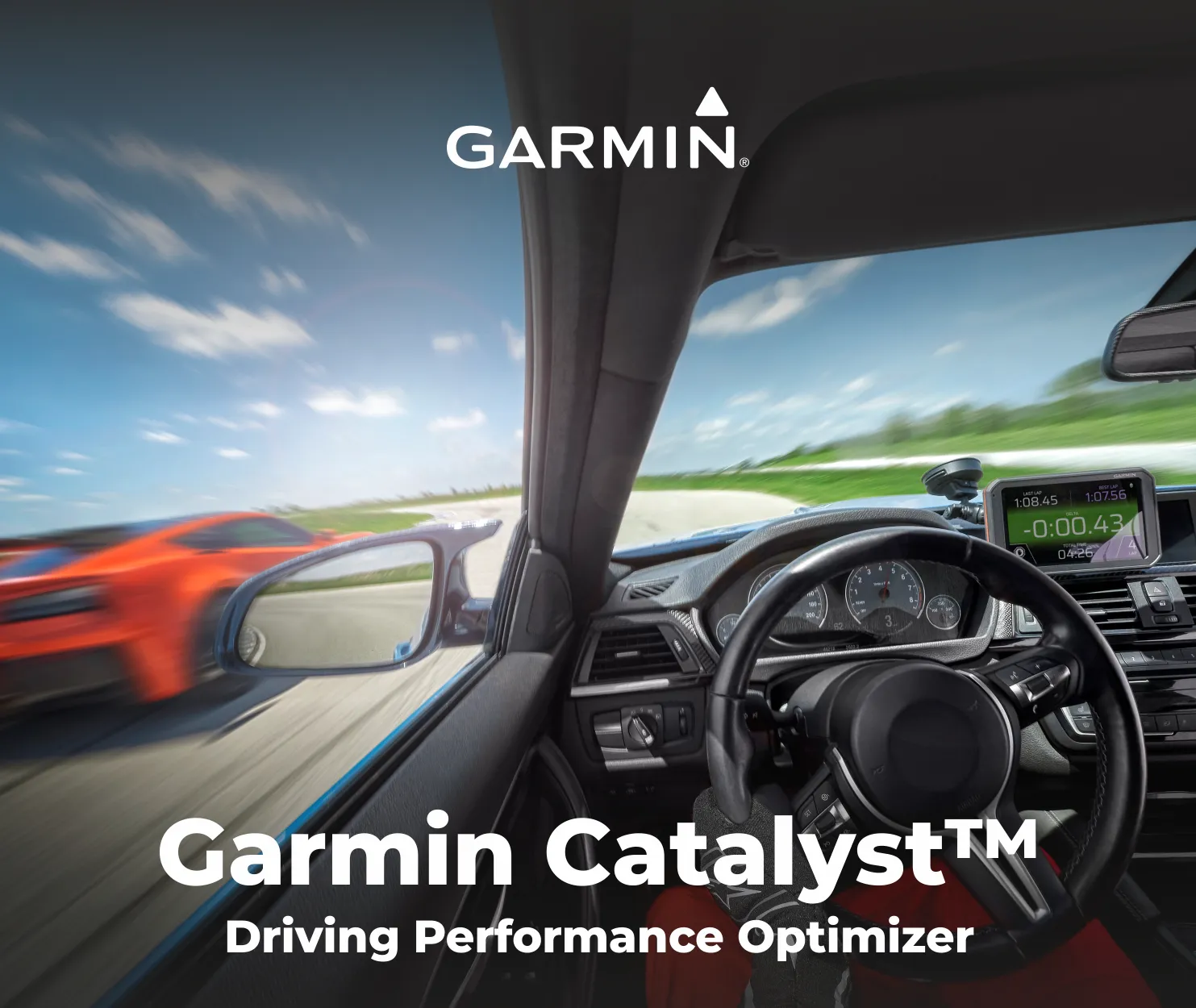 Garmin Catalyst Driving Performance Optimizer