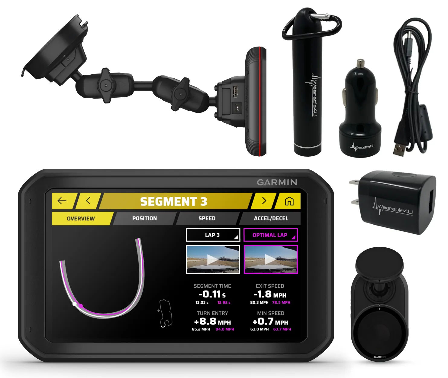 Garmin Catalyst Driving Performance Optimizer