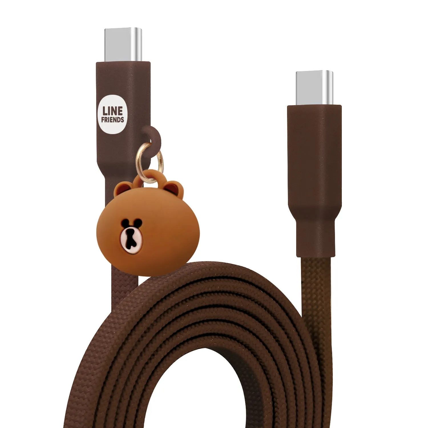 GARMMA Line Friends 60W Type-C to Type-C Magnetic PD Fast Charging Cable