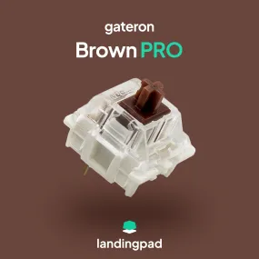 Gateron Brown Pro Switch