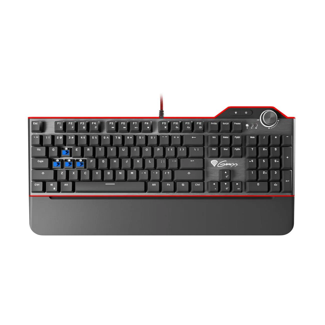 Genesis RX85 NKG-0958 Mechanical Gaming Keyboard (New)