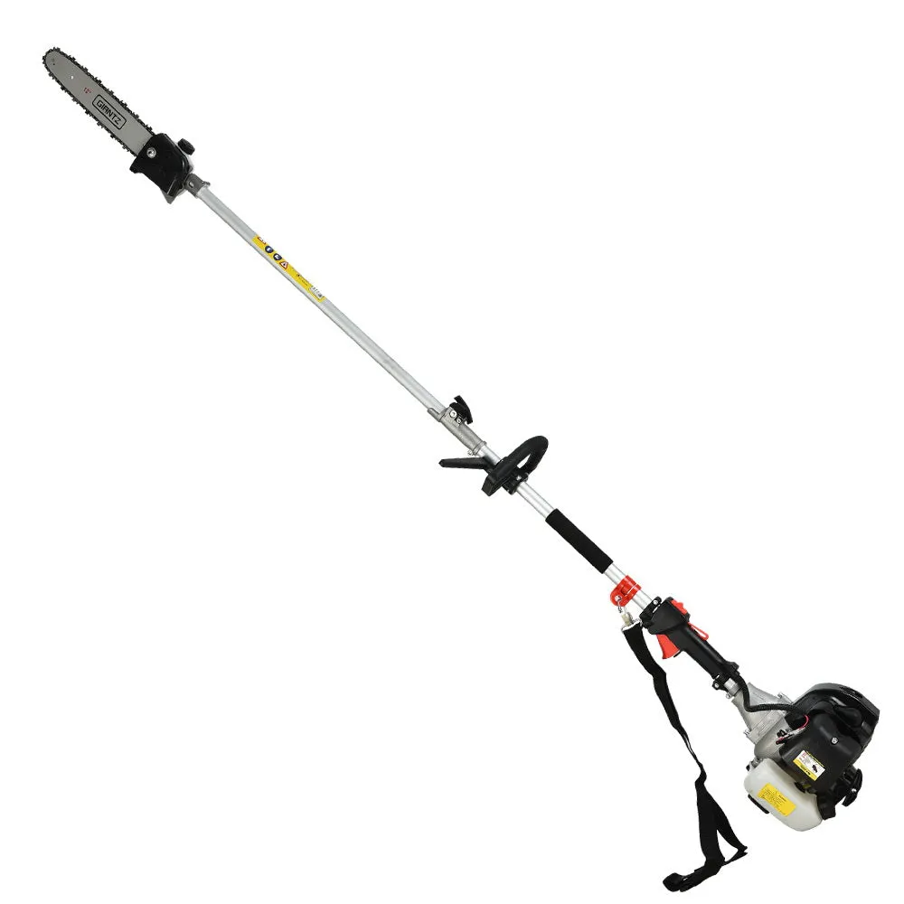 Giantz 65CC Pole Chainsaw Petrol Saw Chain Tree Pruner Extended Spark Plug