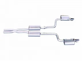 Gibson Exhaust Dodge Charger RT 5.7L (2006-2010) [Catback - Dual Exit] Polished Tips