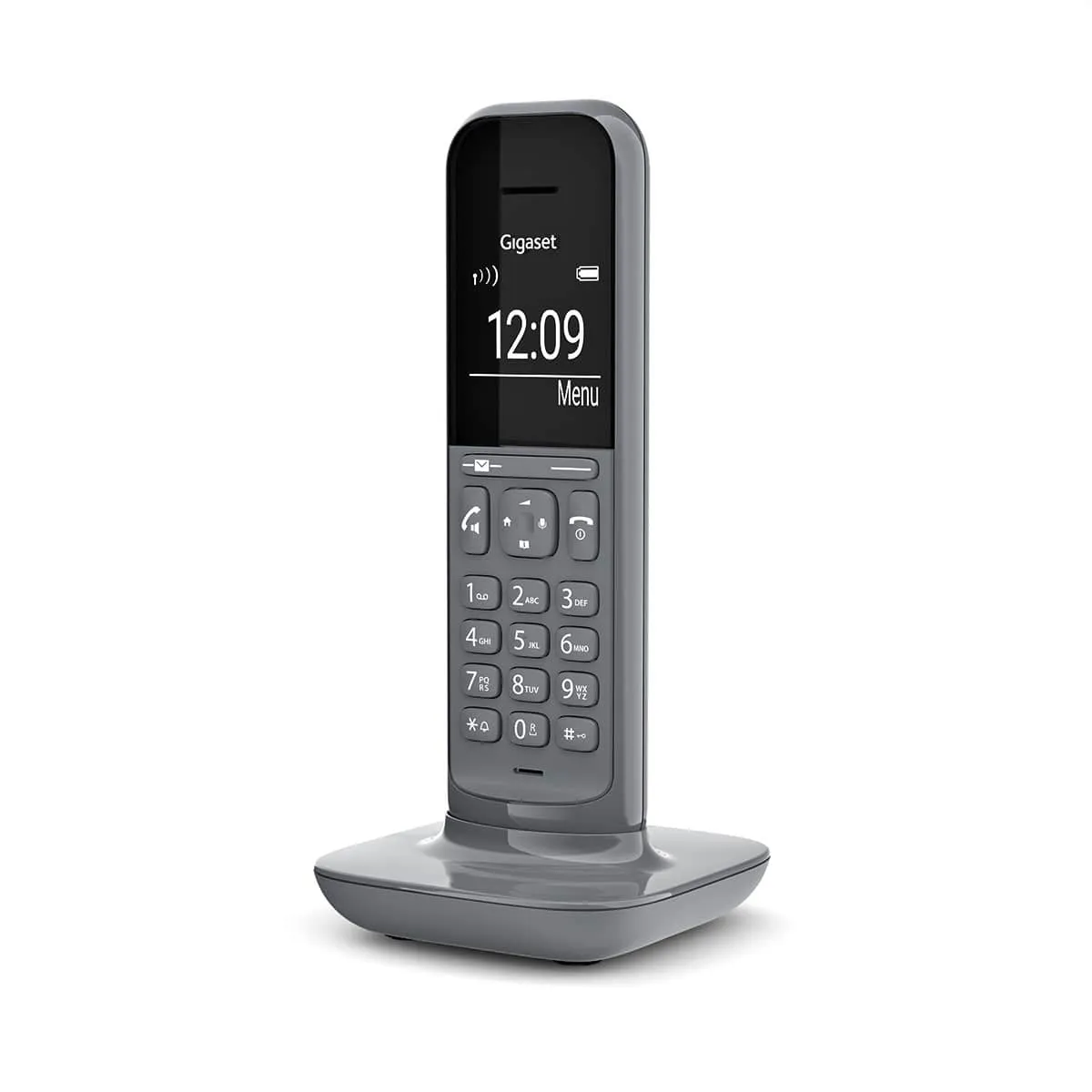 Gigaset Wireless Phone Cl390 Gray (S30852-H2902-D203)