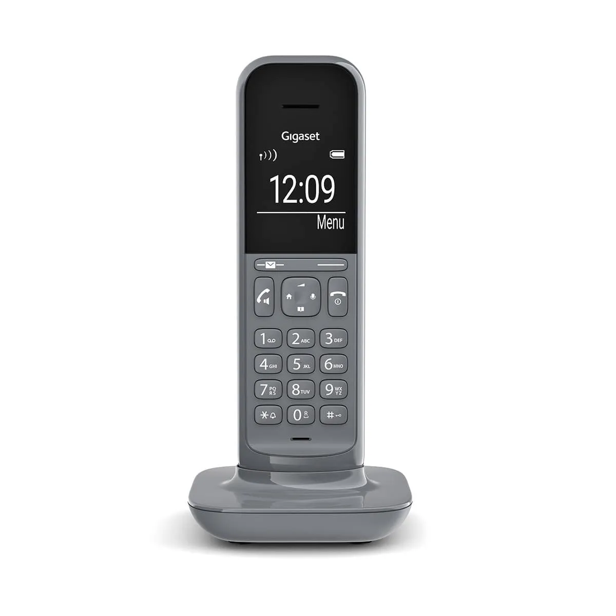 Gigaset Wireless Phone Cl390 Gray (S30852-H2902-D203)