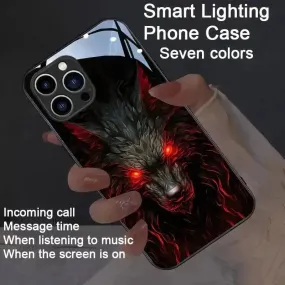 Glowing Wolf Smart Voice Controlled Cover (For iPhone)