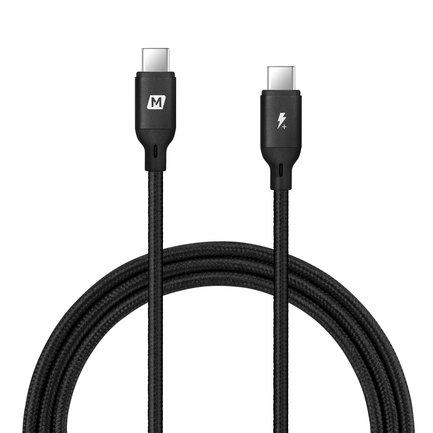 Go Link USB-C to USB-C 100W PD Braided Charging Cable (1.2m) DC19