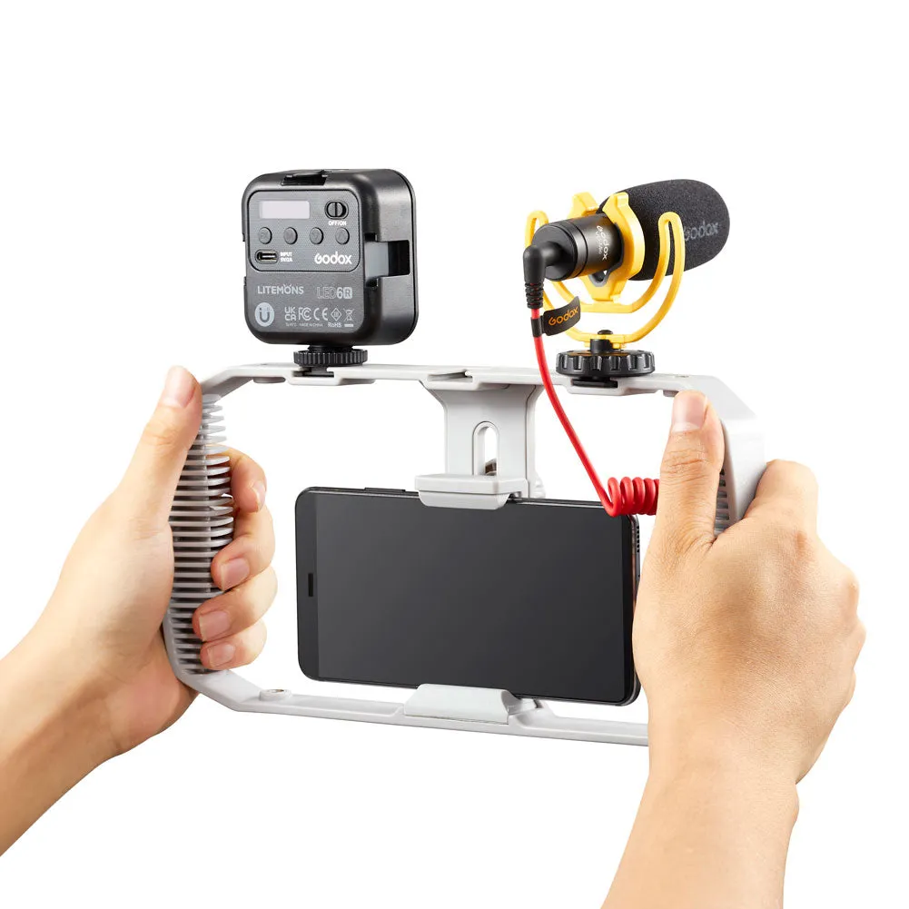 Godox Portable Vlog Kit VK1 For Smartphones (USB-C)