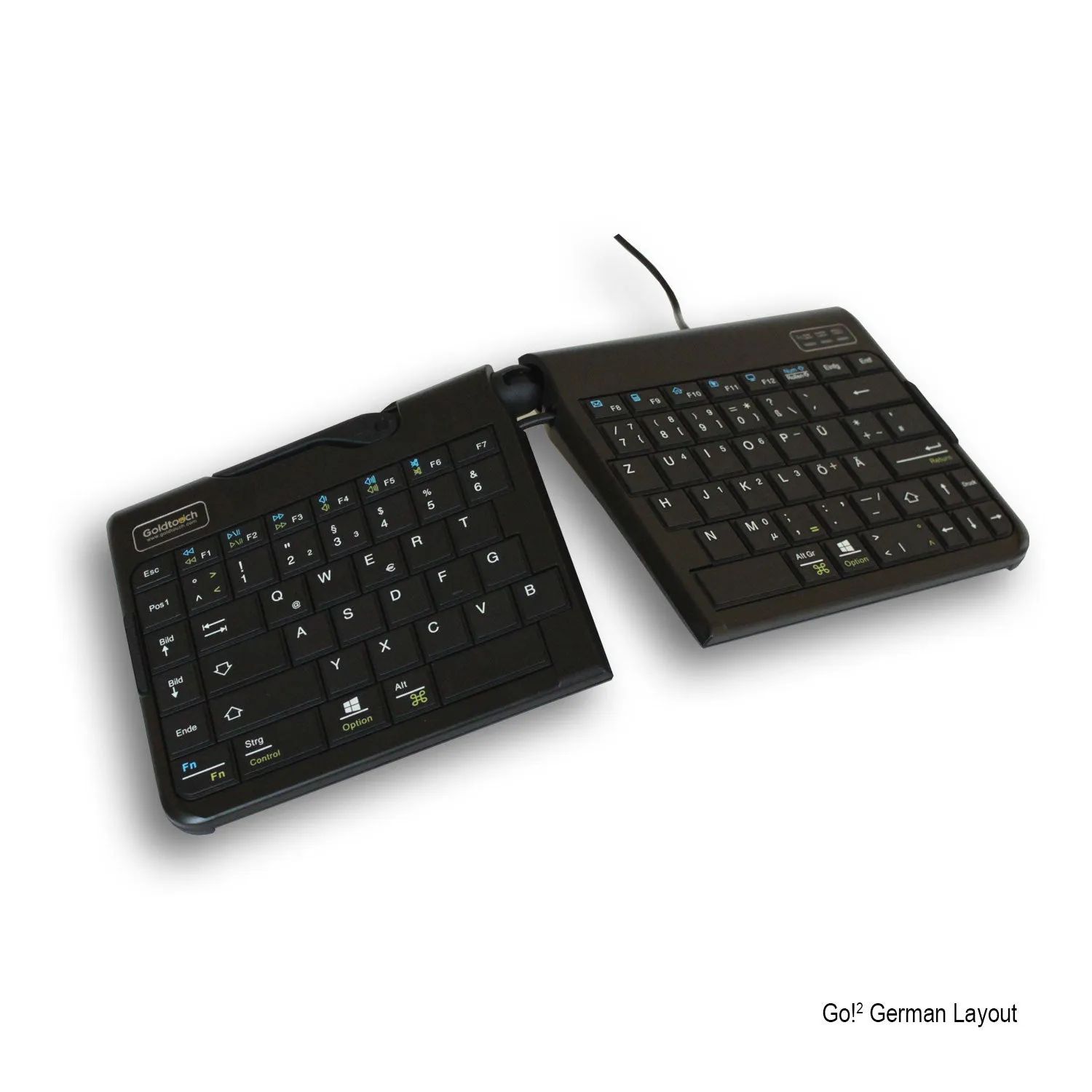 Goldtouch Go!2 Foreign Language Mobile Keyboards