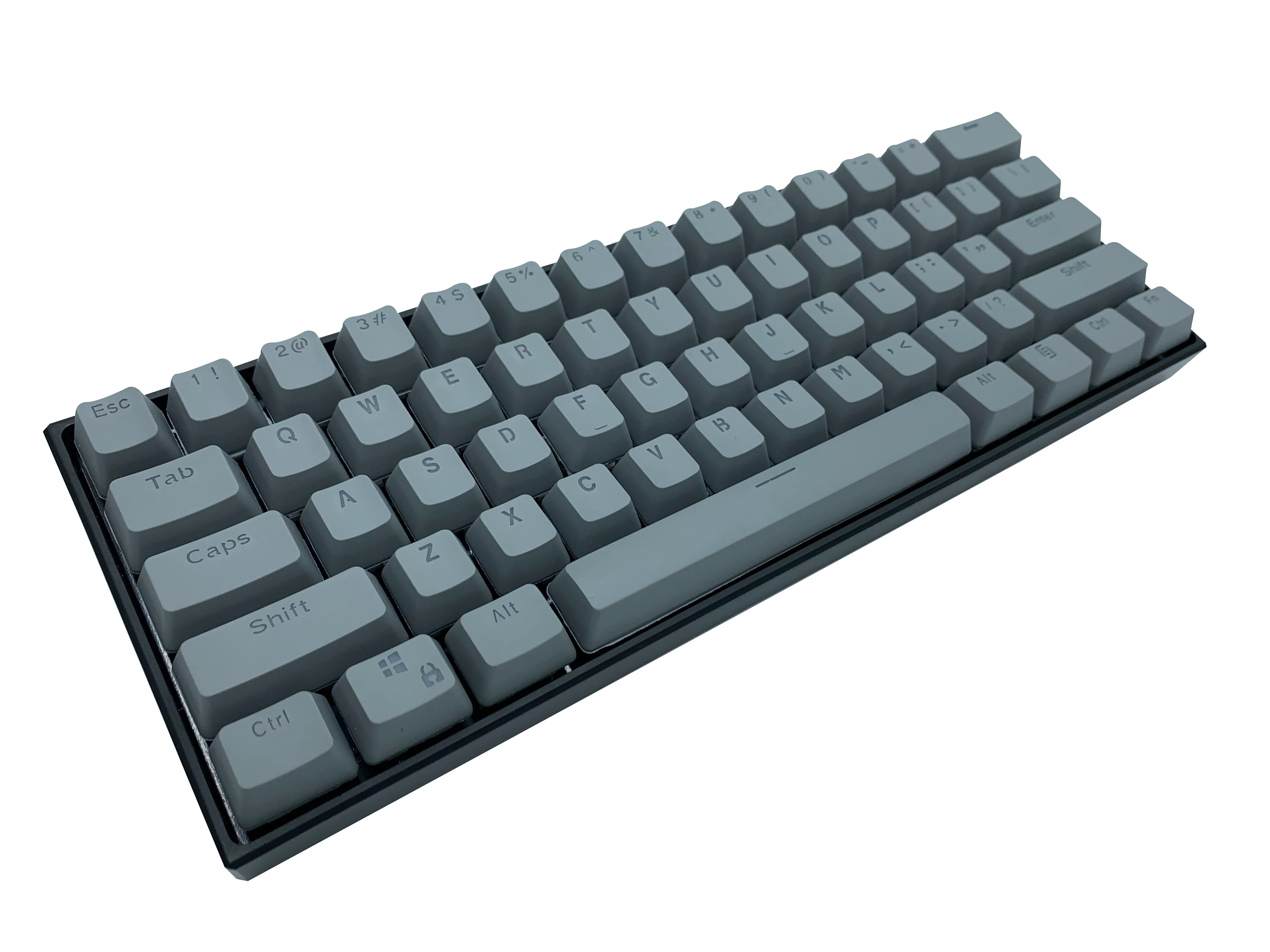 Grey Keycap Set - Alpherior Keys