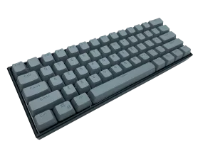 Grey Keycap Set - Alpherior Keys