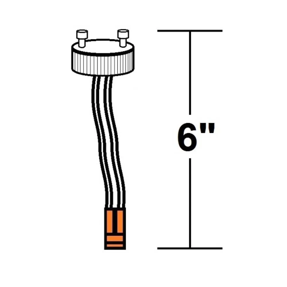 GU24 to Male IDEAL Socket String Adapter