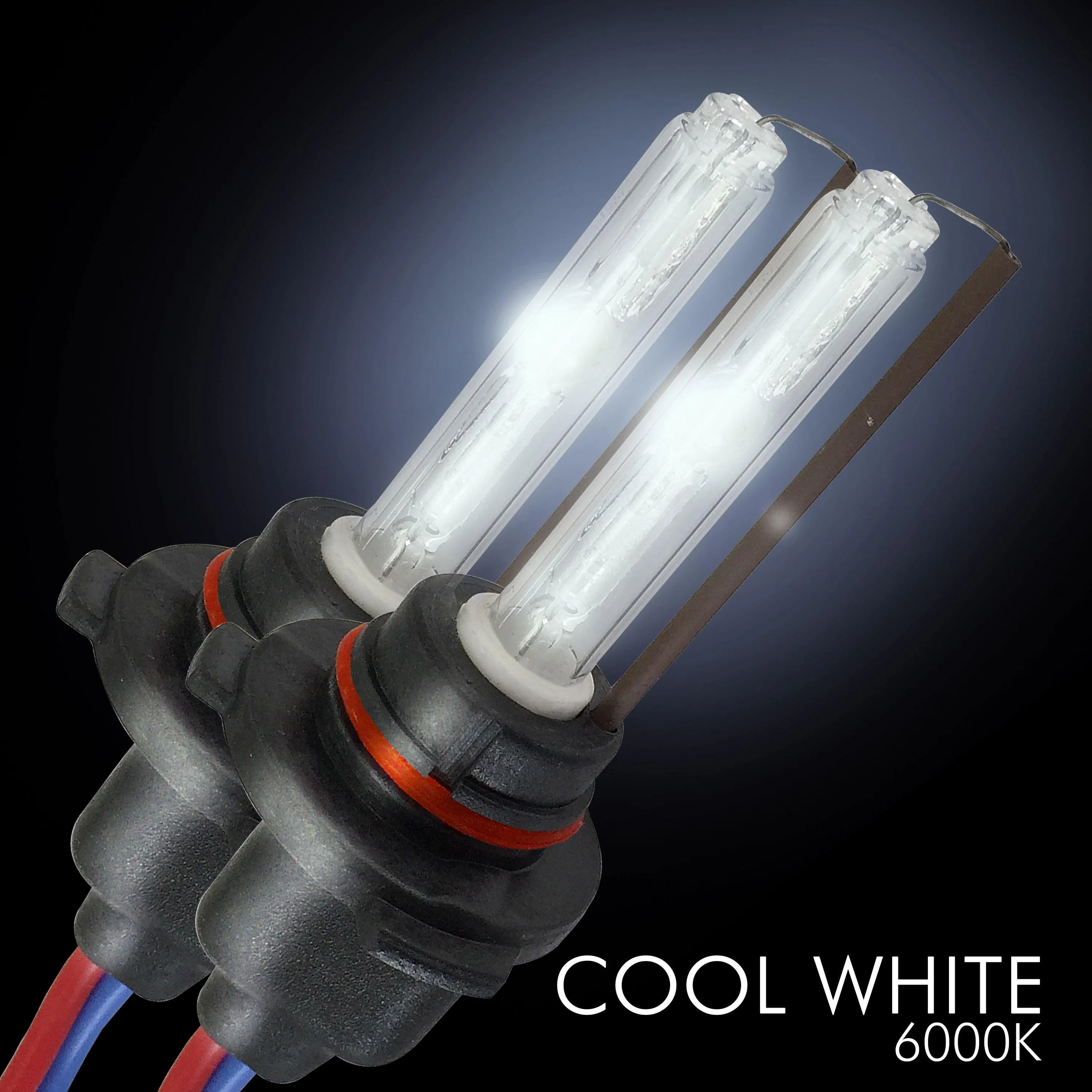 H13 / 9008 HID Xenon Bulbs Premium With Ceramic Base 35w