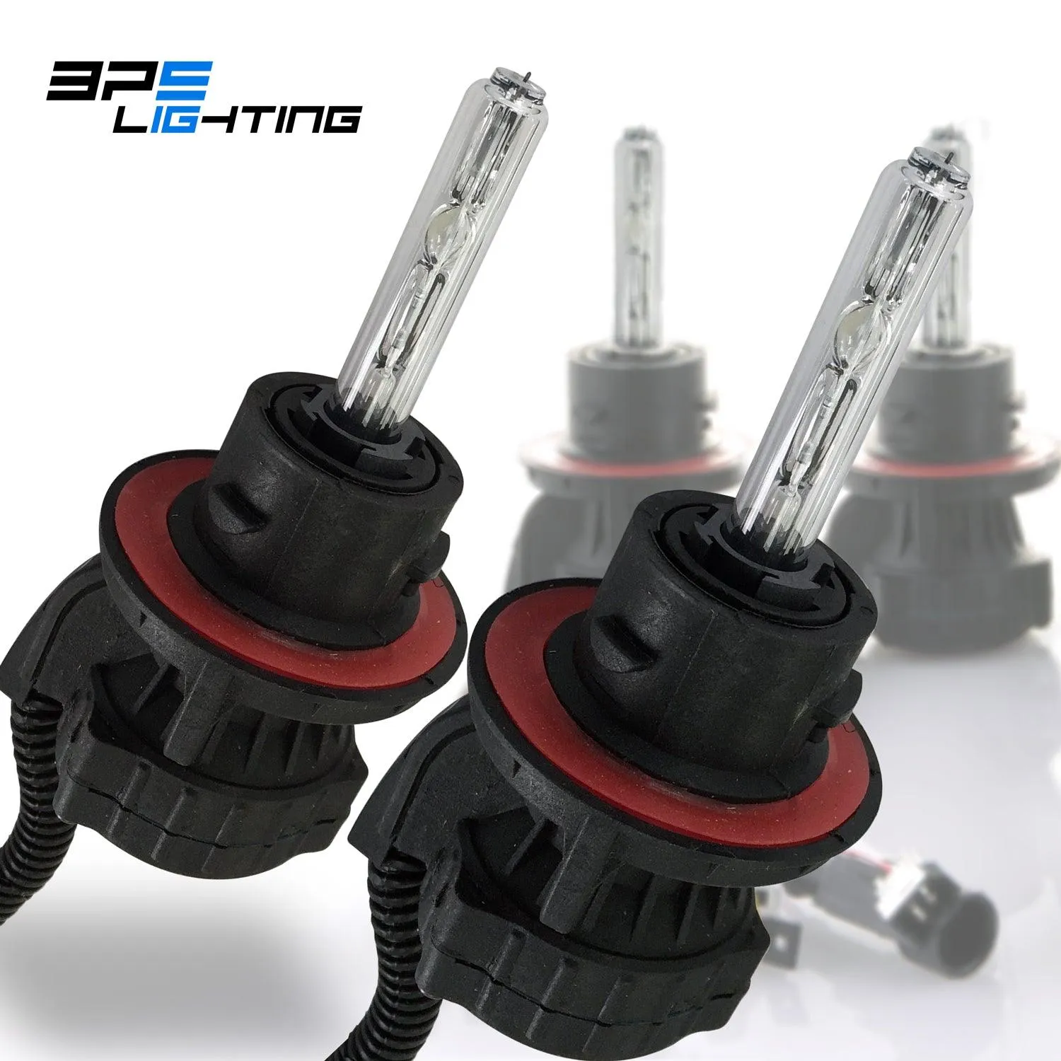 H13 / 9008 HID Xenon Bulbs Premium With Ceramic Base 35w