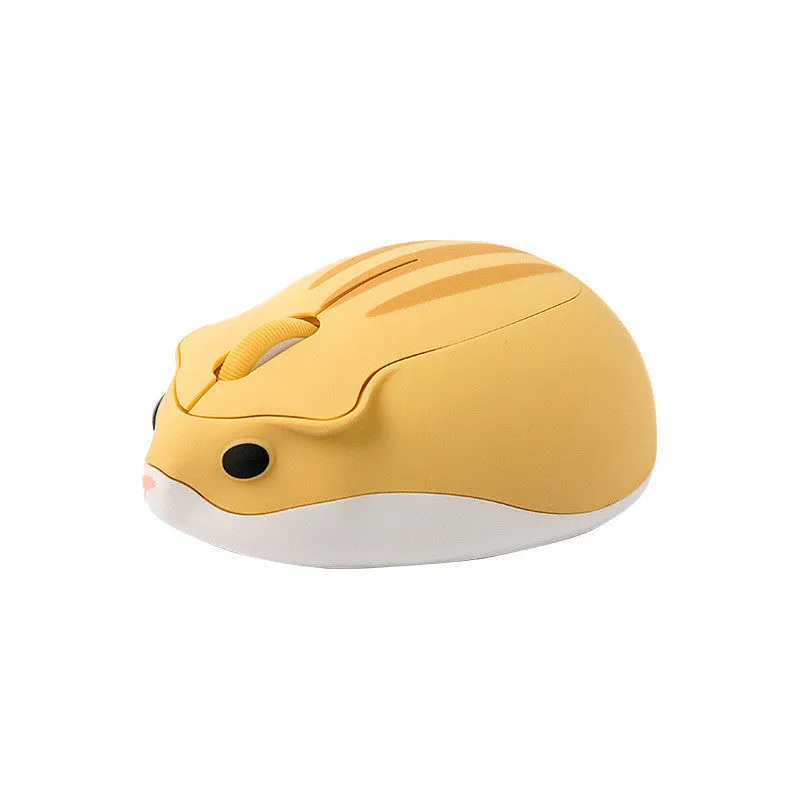 Hamster Wireless Mouse For Girlfriend And Girl Gifts