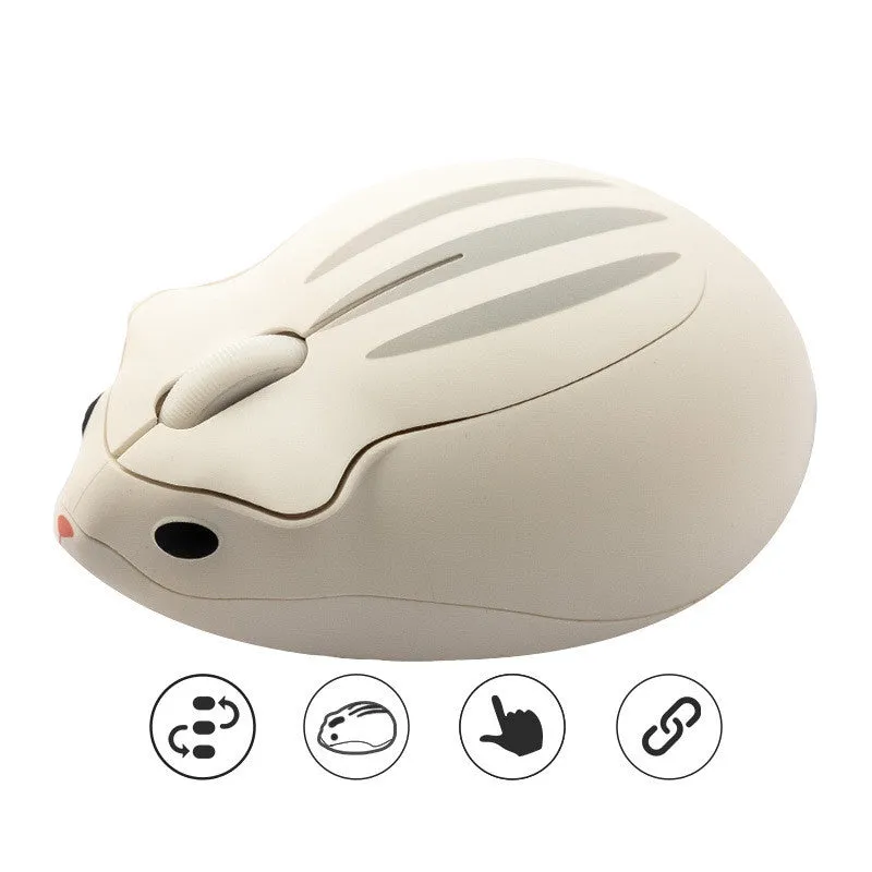 Hamster Wireless Mouse For Girlfriend And Girl Gifts