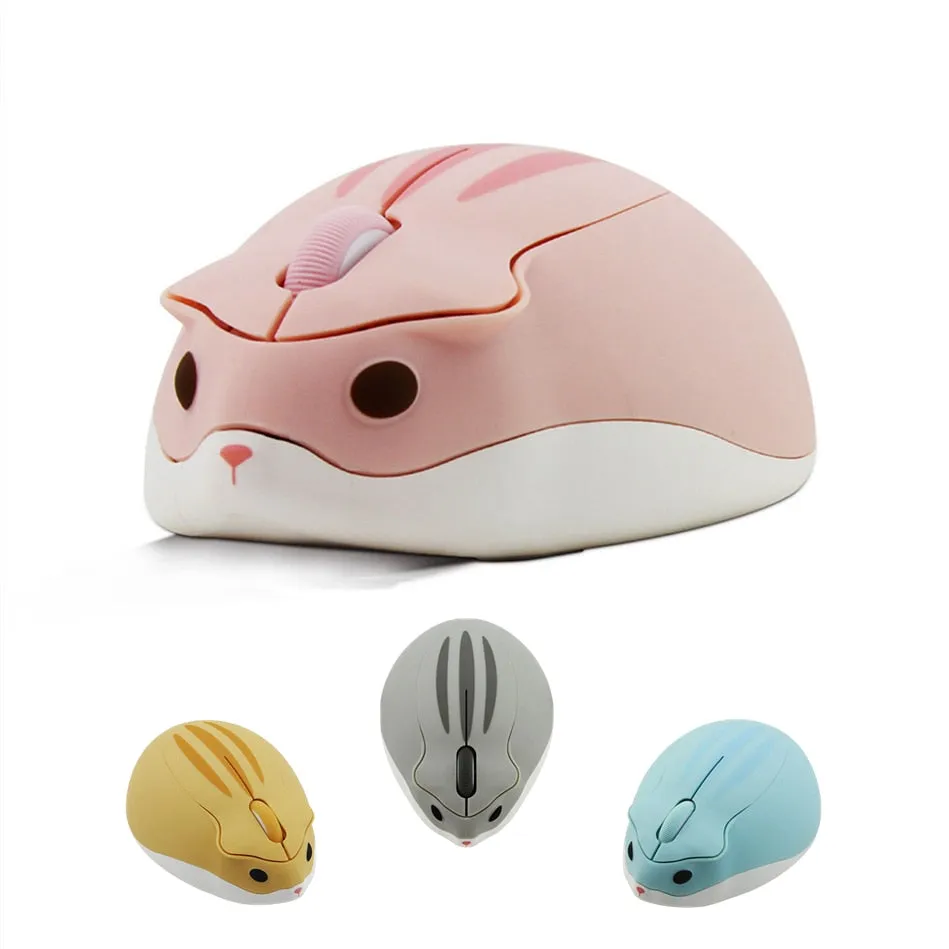 Hamster Wireless Mouse For Girlfriend And Girl Gifts