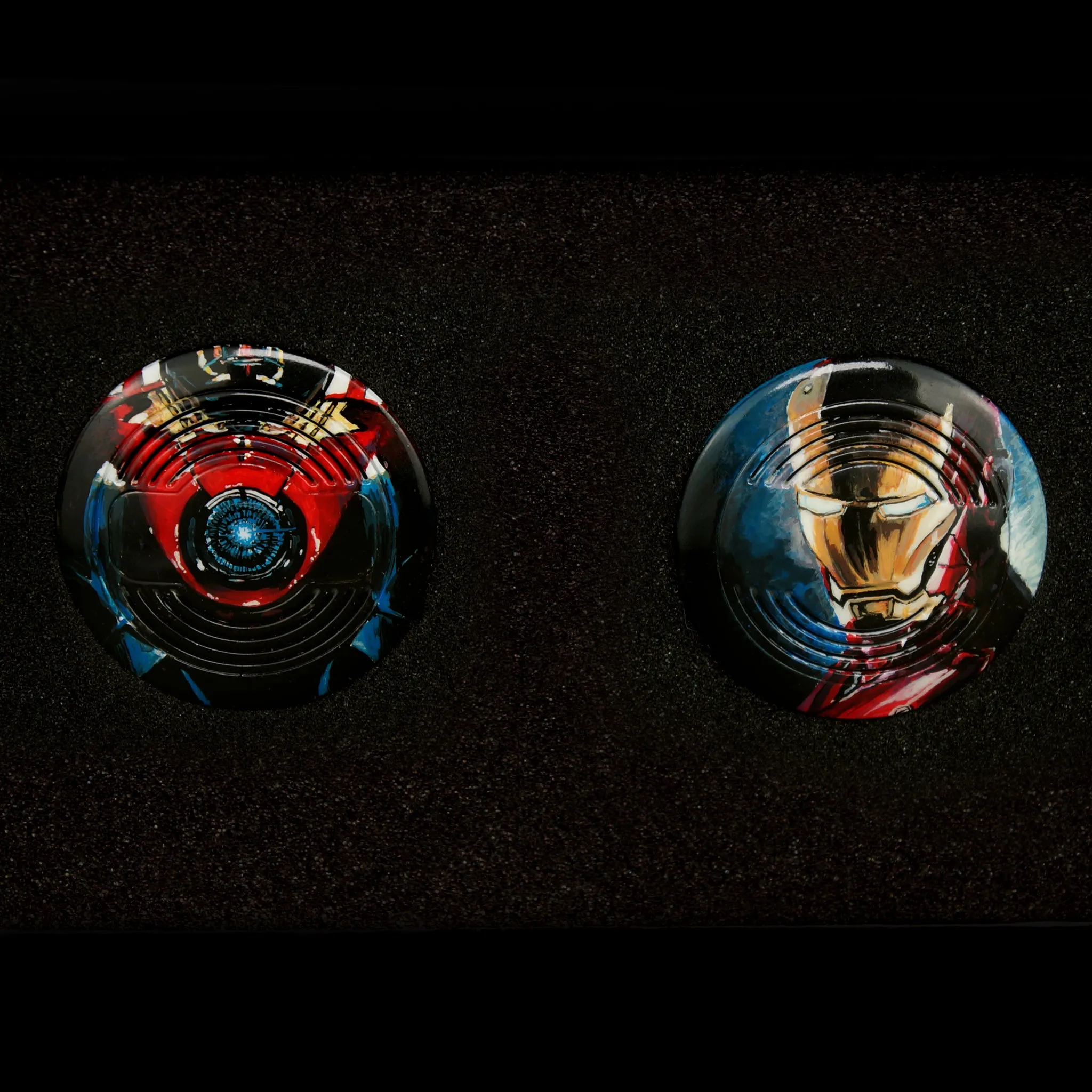 HANDPAINTED - Iron Man No.2/5